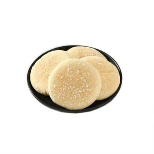 独立包装法饼特产湖南老式发饼传统手工奶油雪饼面包早餐食品零食