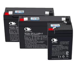 童车电瓶6V4V4.5V5V7V8V12AH儿童汽车玩具摩托车通用蓄电池12伏7A