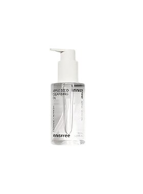 韩国直邮innisfree 悦诗风吟 苹果籽清润卸妆油 150ml正品温和