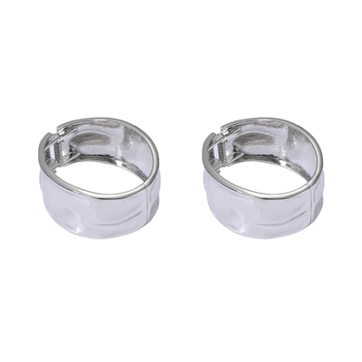 个性简约秋冬不规则金属手镯夸张