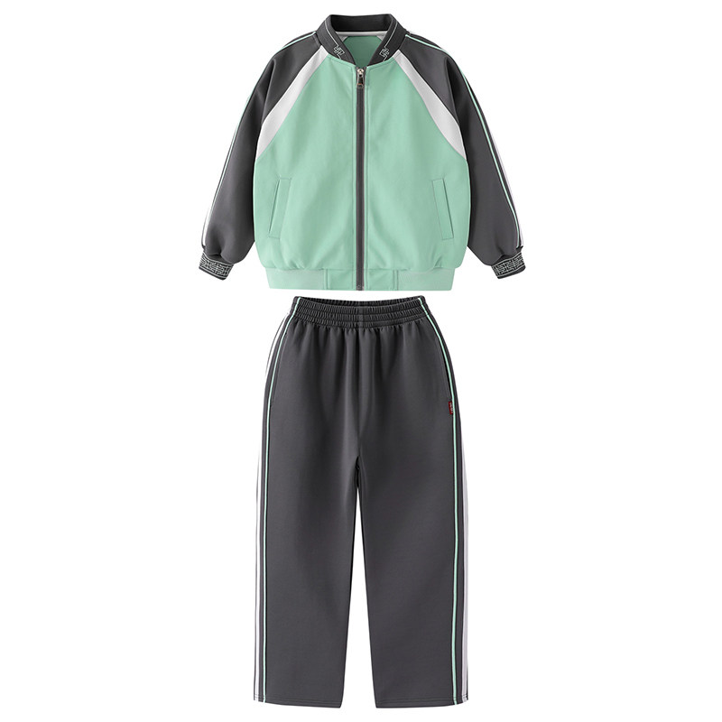 江西赣州统一校服中小学生班服学院运动服春夏秋冬套装儿童冲锋衣