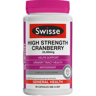 swisse蔓越莓胶囊90粒澳洲曼越梅精华卵巢保养女性泌尿蔓越梅胶囊