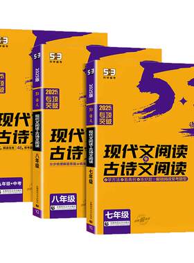 2027版53初中语文专项训练7-9
