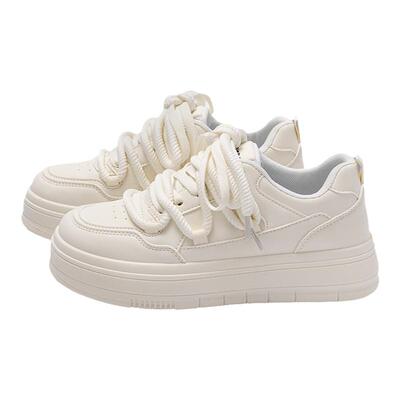 环球百搭小白鞋女款新款