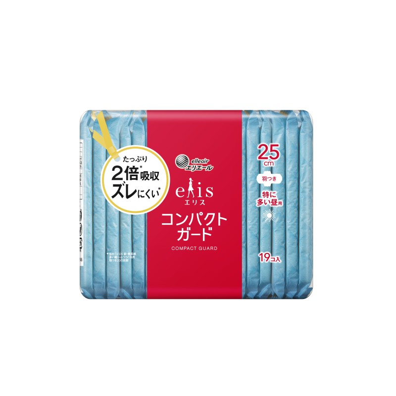 elis纤薄干爽日用卫生巾250mm