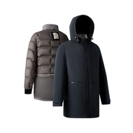 杉杉官方90%鹅绒加厚保暖羽绒服