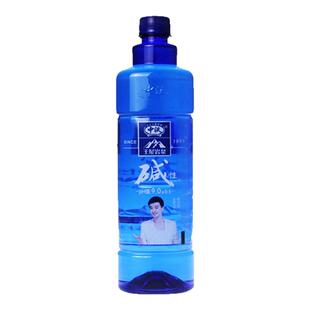 中沃碱性苏打水1L*15大瓶装家庭装整箱小瓶无糖弱碱性水ph±9