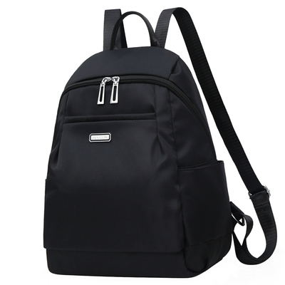 双肩包女士2025新款时尚百搭防水牛津布小背包旅游轻便旅行大容量