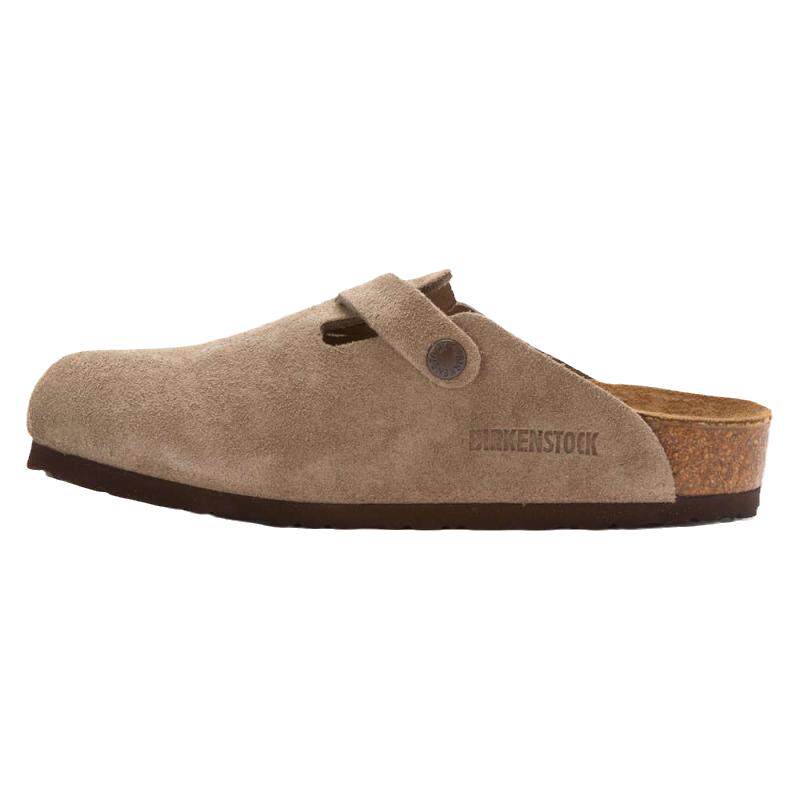 birkenstock包头夏季翻毛皮拖鞋