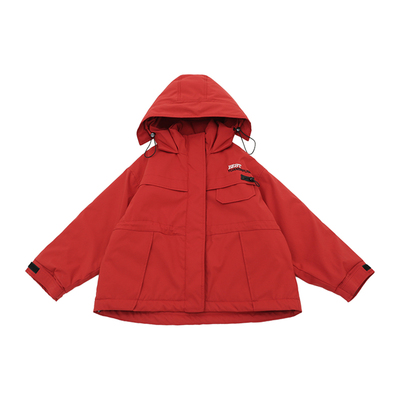 儿童棉服外套加厚上衣保暖棉袄