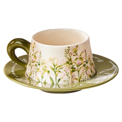 墨色咖啡杯礼盒精致乔迁新婚礼物