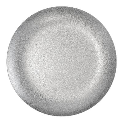 复古工业风304不锈钢甜品盘