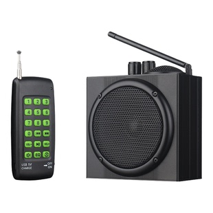 新款野马扩音器小钢炮机皇版双喇叭户外大音量远程遥控仿声播放器