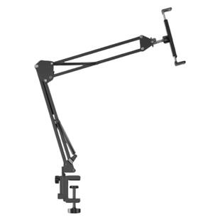 机械臂手机支架床上躺着直播懒人神器宿舍床头桌面ipad平板电脑支撑架拍摄专用架子拍照拍视频悬臂固定俯拍