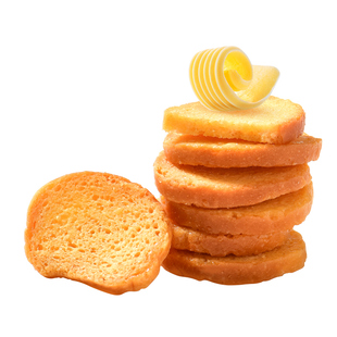 乐奈蜂蜜黄油贝果脆蒜香贝果脆片饱腹酥脆健康早餐零食碱水小吃