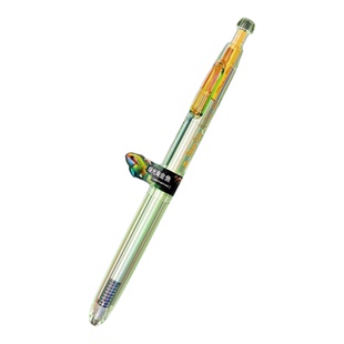 【新品】点石新品深海舱奇幻限定按动双珠速干中性笔0144A1海洋黑色0.5签字笔水夜光款刷题科技感炫酷大容量