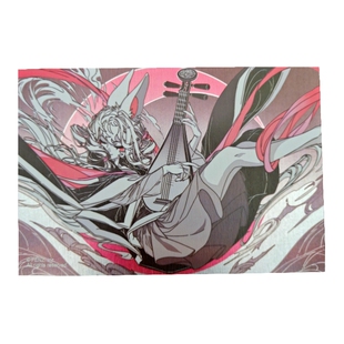 正版非人哉仙山琼阁系列明信片小玉九月纪念收藏卡片牌动漫周边