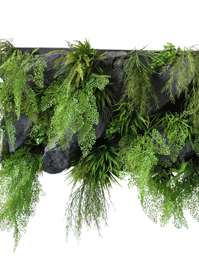 野花仿真绿植墙饰艺术墙面植物