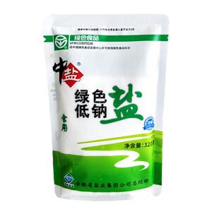 中盐加碘绿色低钠盐整箱发货
