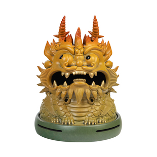 呆萌麒麟铜香炉檀香熏香家用沉香香薰炉创意伴手礼物高端礼品摆件