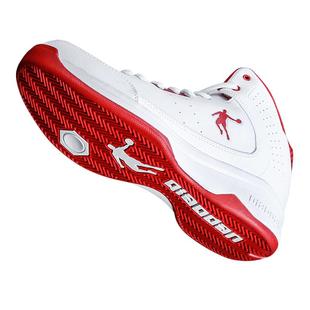 乔丹高帮篮球鞋白色超大码运动鞋男品牌正品实战战靴水泥地打球鞋