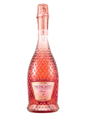 意大利bosio进口桃红甜型起泡酒