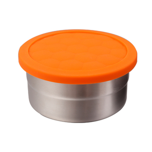 304不锈钢保鲜盒密封饭盒韩国泡菜盒冰箱防串味盒旅行饭盒便当盒