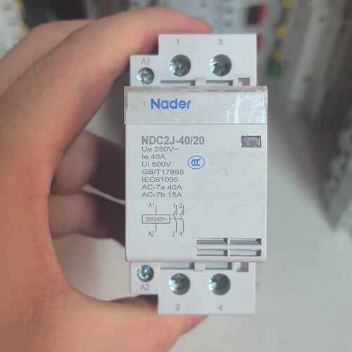 下单前咨询良信Nader家用接触器 NDC2J-40/20 40A22