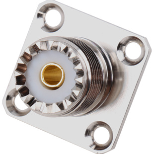 对讲机车台天线底座 基地台棒子天线接头 M座M母头