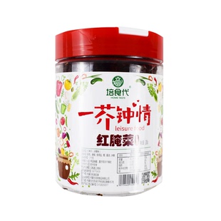 巴盟特产培食代一芥钟情红腌菜酸辣原味冰糖传统红腌菜芥菜干包邮