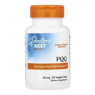 Doctor'sBest多特倍斯金达威吡咯并喹啉醌PQQ胶囊线粒体细胞营养