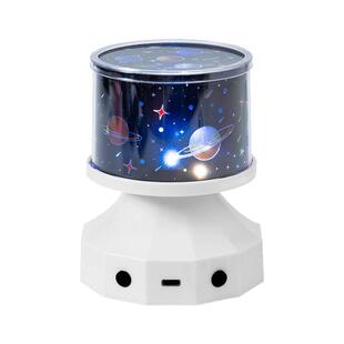 儿童投影仪星空灯玩具动态梦幻卧室满天星布置七彩旋转氛围女孩男
