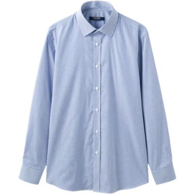 雅戈尔官方羊毛内胆男士长袖衬衫