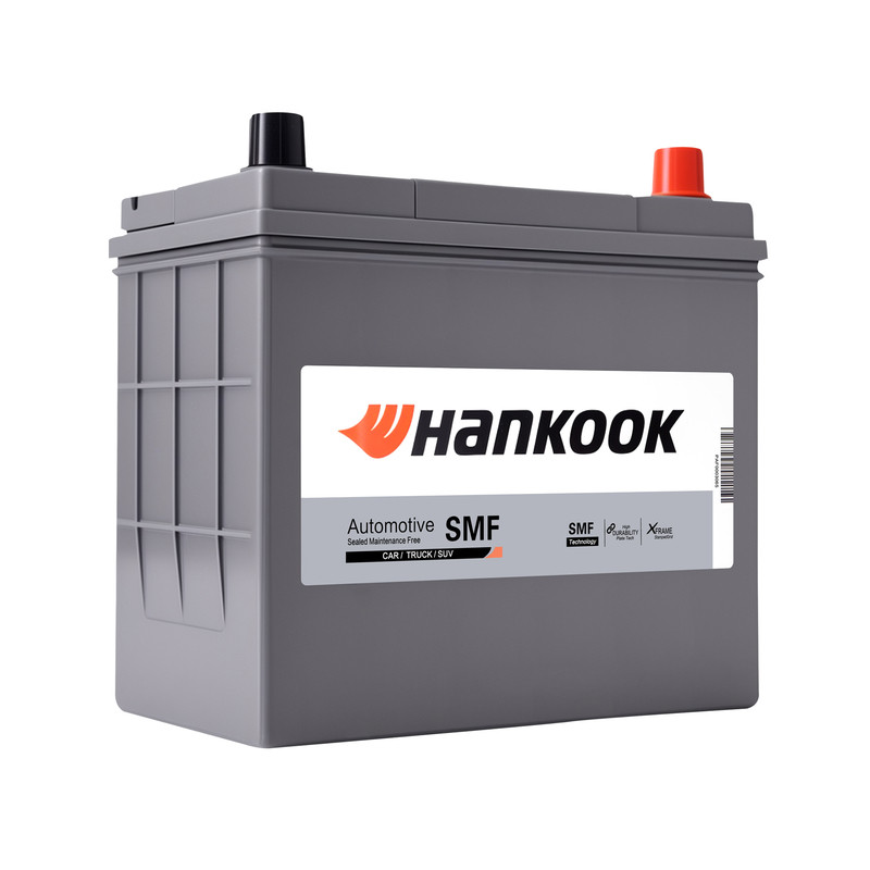 韩泰汽车电瓶蓄电池12V30AH40AH45AH特斯拉model3/Y/X/S低压电池