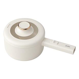 plodon浦利顿辅食锅婴儿多功能蒸煮一体电煮锅家用煮粥宝宝小奶锅