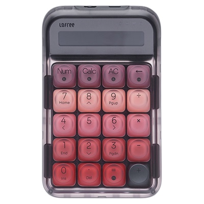 Lofree洛斐口红数字键盘