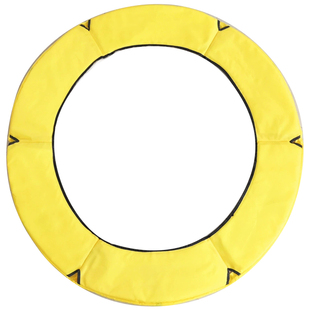 儿童蹦蹦床跳跳床边缘防撞保护套防护罩海绵垫围边围圈弹簧盖配件