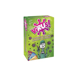 The Contagiously Fun Games英文桌游Virus聚会游戏反人类