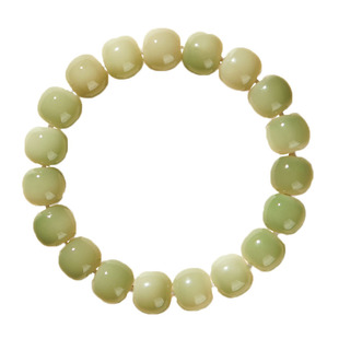 庆祥泰菩提手串女款正品冷门文玩男天然菩提子佛珠手链菩提根盘玩