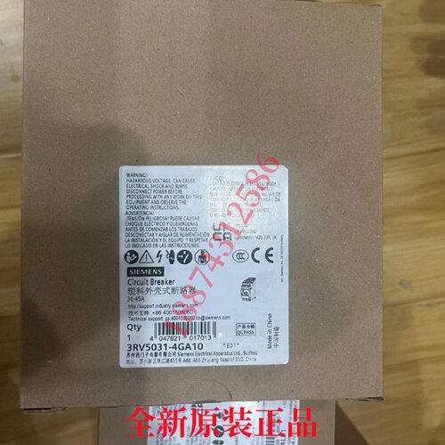 议价西门子3RV断路器全新原装3RV50314DA104EA104FA104GA104HA10