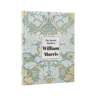 【赠海报】william morris威廉莫里斯画册 莫里斯molis植物和动物元素花纹样图案设计书籍 藤蔓花卉鸟类壁纸纺织品设计书籍画册