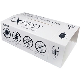 蟑螂贴粘爬虫子板室内EXPEST粘鼠板强劲黏胶抓潮虫蜘蛛蜈蚣蠼螋