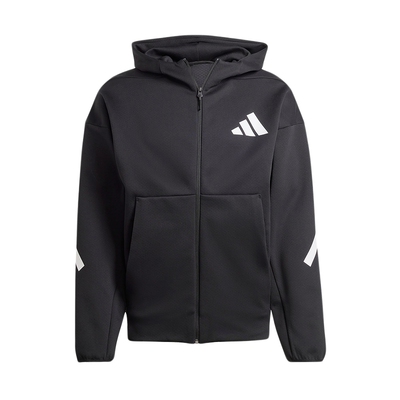 adidas阿迪达斯连帽外套秋男Z.N.E.保暖透气针织夹克 JD5984