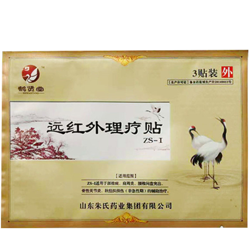 鹤贤堂肩周炎颈椎腰痛贴膏理疗贴