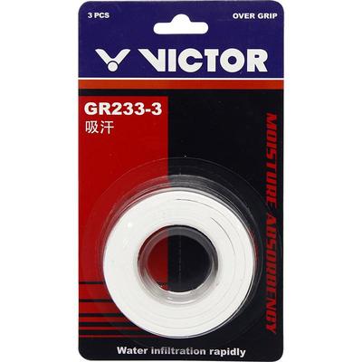victor胜利羽毛球拍龙骨手胶吸汗带威克多防滑手柄缠把带GR233/53