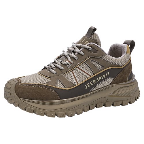 JEEPSPIRIT吉普男鞋2025秋季新款休闲鞋男士运动鞋子老爹鞋男款潮