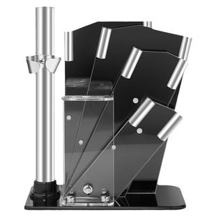 正品刀架置物架通风刀具收纳架家用单独刀座厨房用品台面菜刀架