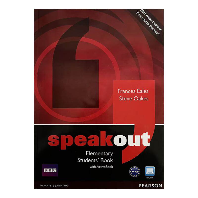 原版进口Speakout培生出版社教材高中成人英语教材PTE托福雅思备考含主课本练习册