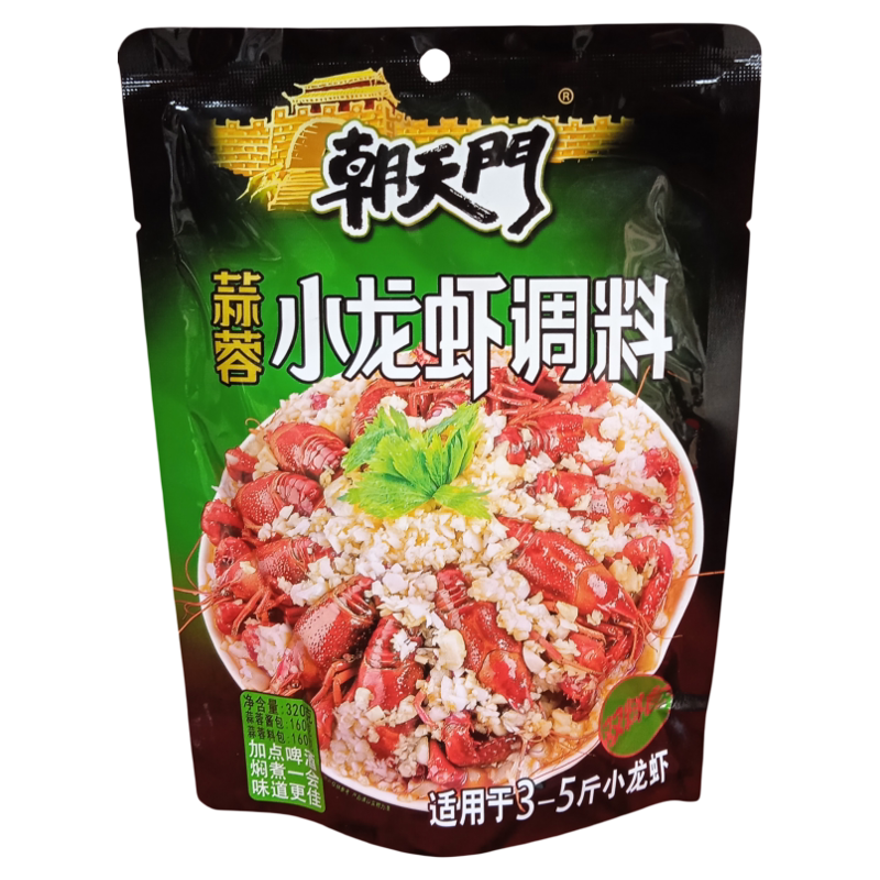 朝天门蒜蓉小龙虾调料320克