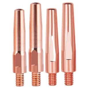 YOBEL耀邦 二保焊导电嘴铬锆铜二保焊枪配件气保焊导电咀保护嘴子